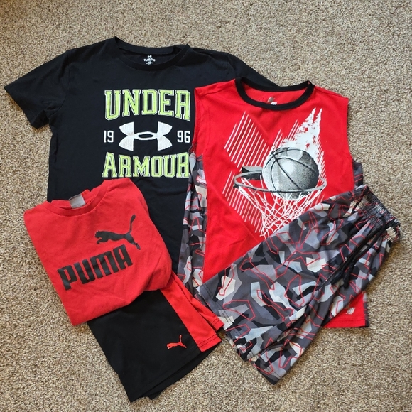 Other - Under Armour and Puma Boys' Clothing Set